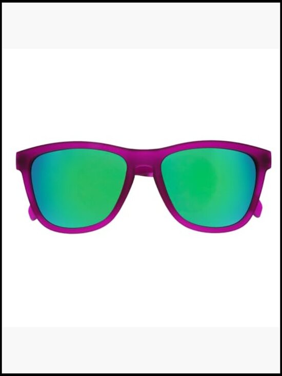 Polarized Sunglasses, Medium, UV400, No Slip No Bounce, Wayfarer